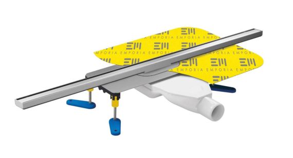 Odpływ Liniowy Slim 70 cm Srebrny Poler 522.0510.01.070 Emporia