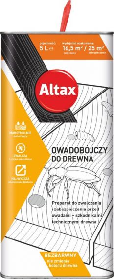 Preparat Owadobójczy 15L Hylotox Altax