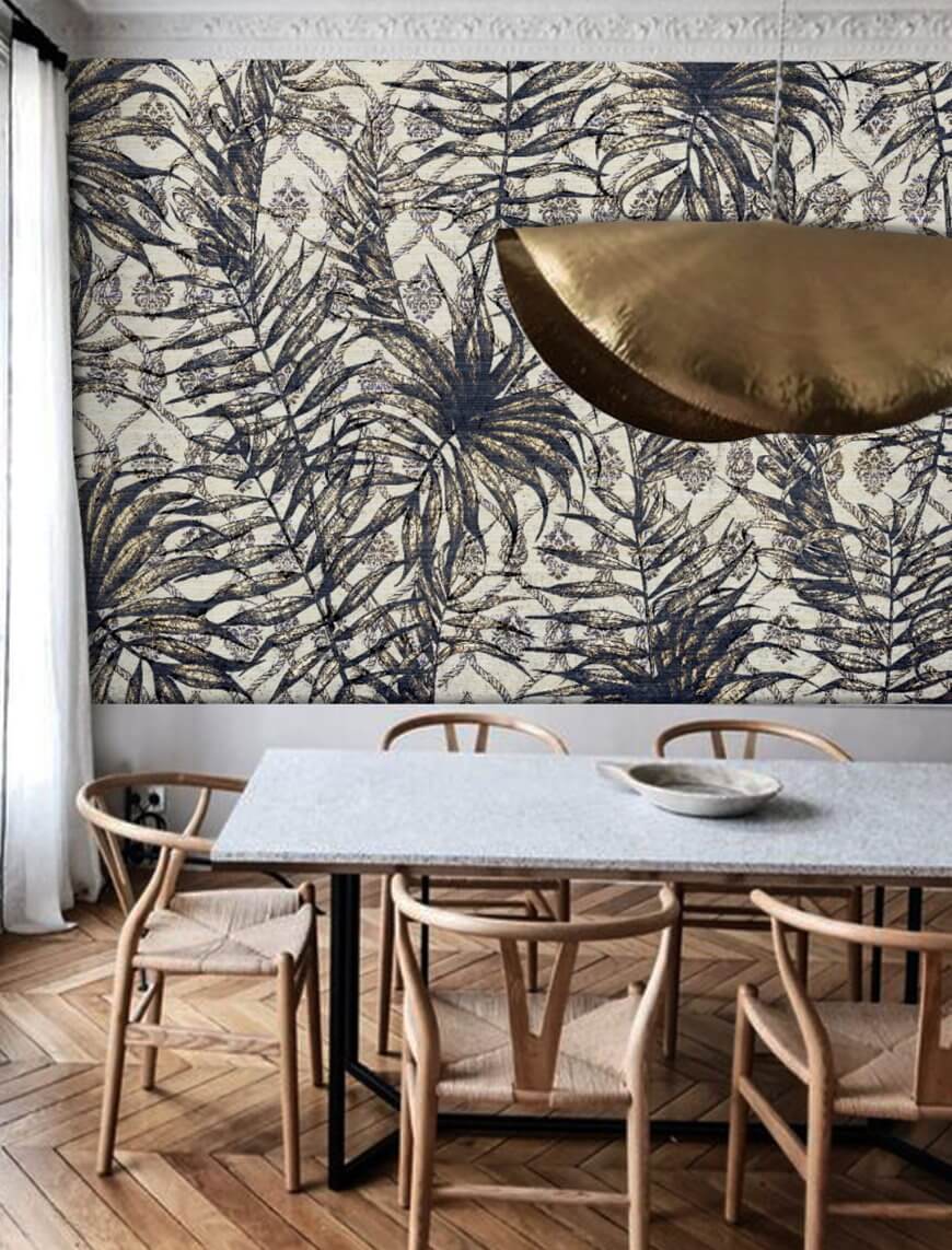 palmy natura tapeta wielkoformatowa one wall design