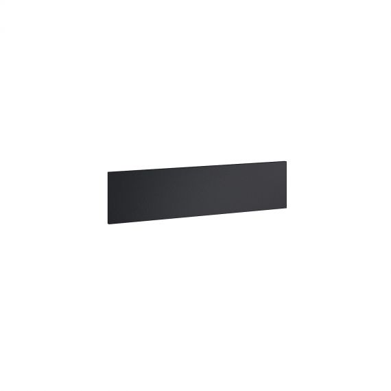 Panel ścienny Marmur 80x20x1,5 cm black matt