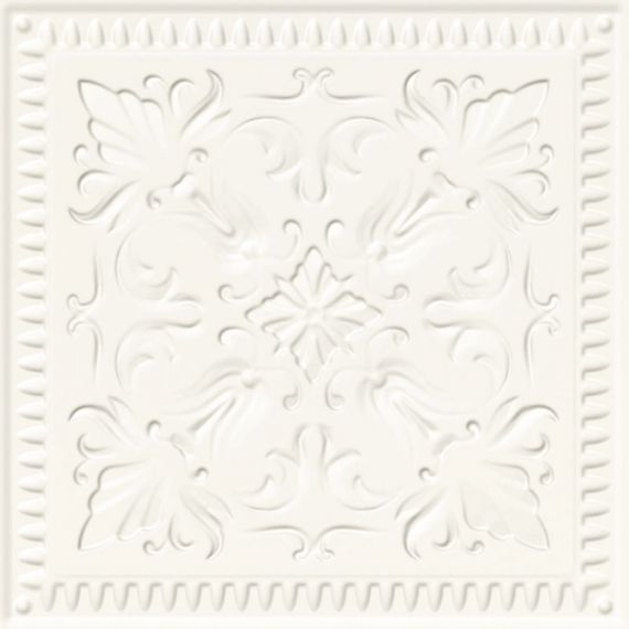 Płytka Ścienna Classy Chic Bianco Struktura C  19.8x19.8 Paradyż