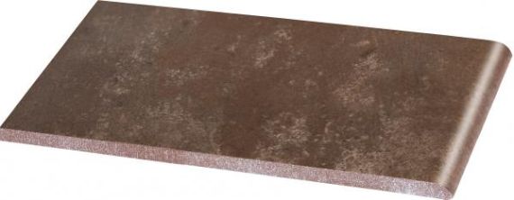 Parapet Ilario Brown Mat 24,5x13,5 Paradyż