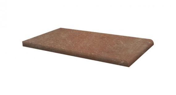 Parapet Scandiano Rosso Mat 24,5x13,5 Paradyż