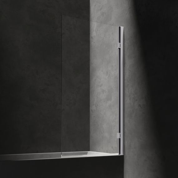 Parawan Waterloo Chrom 150x80 HMP80XCRTR Omnires