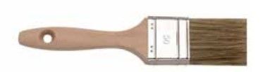 Pędzel Płaski Lasur 70x19 mm 0205-486070 Kaem Pędzel Płaski Lasur 70x19 mm 0205-486070 Kaem