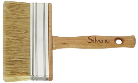 Pędzel Tapetowy 140x30mm Silveno