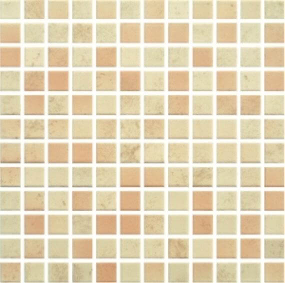 Penelopa Beige/Brown Mozaika Prasowana K.2,3X2,3 29,8x29,8