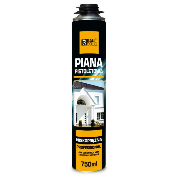 Pianka Pistoletowa Niskoprężna 750ml Bausolid