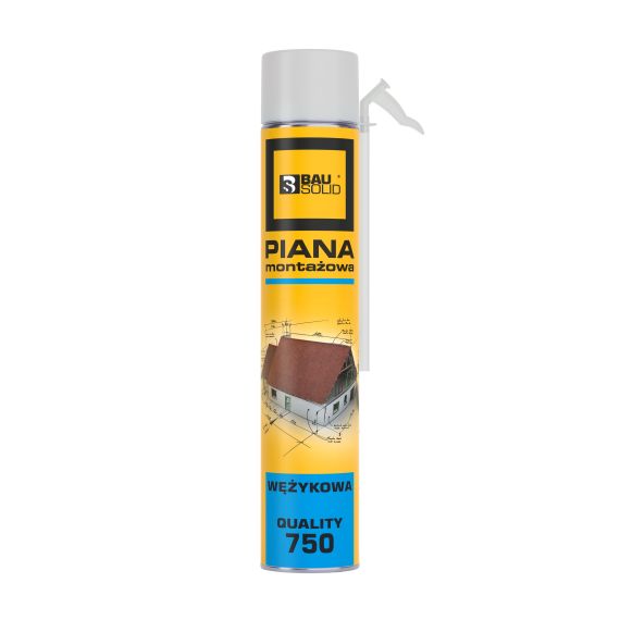 PIANKA WĘŻYKOWA BAUSOLID 750ml