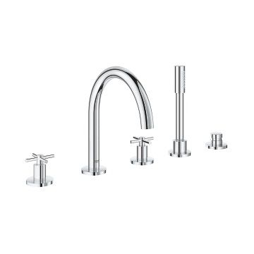 Pięciootworowa Bateria Wannowa Atrio 19923003 Grohe