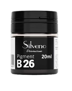 Pigment B26 20ml Silveno Decorazione