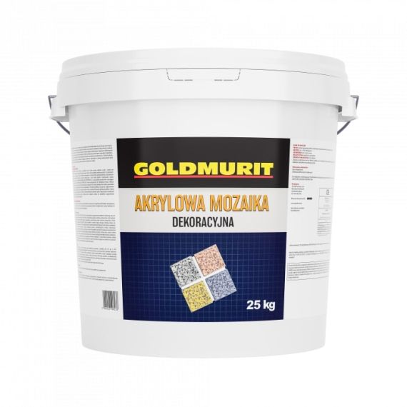 Masa Akrylowa Do Mozaiki Dekoracyjnej 25kg Goldmurit Masa Akrylowa Do Mozaiki Dekoracyjnej 25kg Goldmurit