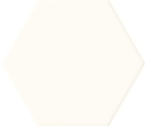 Płytka Burrano White Hex 11x12,5 Tubądzin Domino