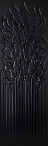 Płytka Cold Princess Black Struktura 39,8X119,8 Paradyż