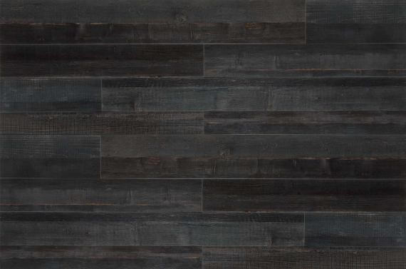 Płytka Drewnopodobna Classic Deco Wood Black Rect 20x120 Rex Ceramiche