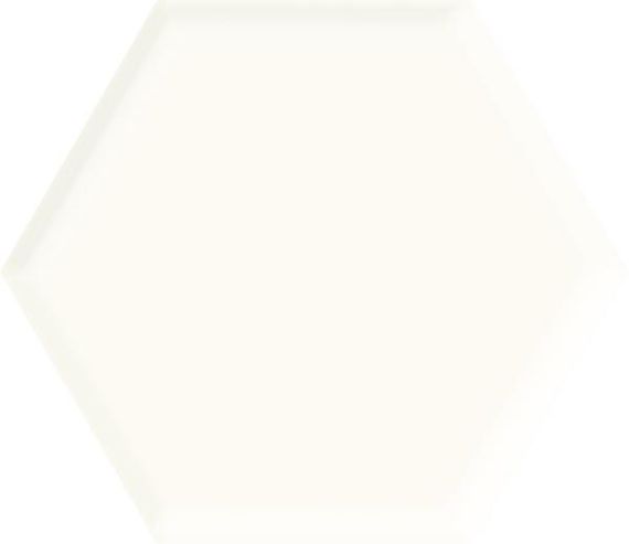 Płytka Ideal White Połysk Struktura 19,8x17,1 Paradyż Classica