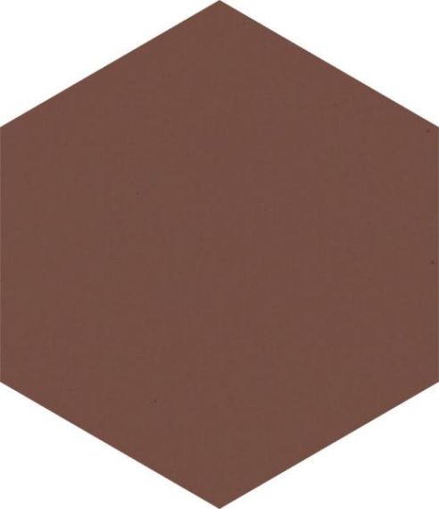 Płytka Modernizm Brown Mat 19,8x17,1 Paradyż