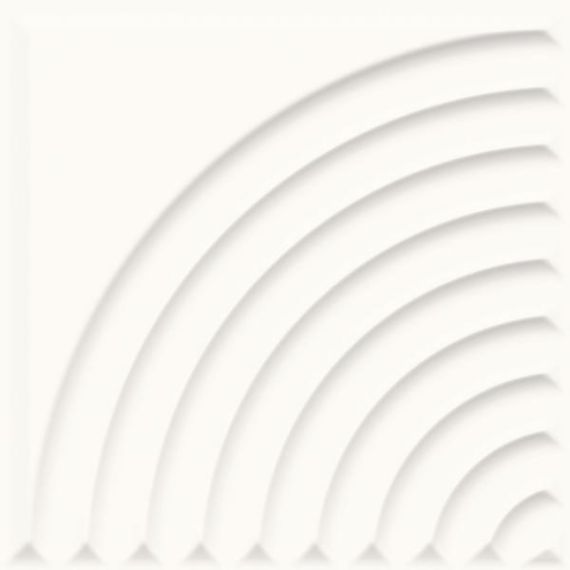 Płytka Neve Creative B Bianco Mat Struktura 19,8x19,8 Paradyż Płytka Neve Creative B Bianco Mat Struktura 19,8x19,8 Paradyż