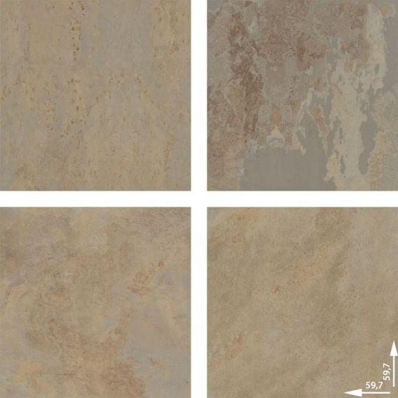 Płytka Tarasowa Peacock 2.0 Sand 60x60 Zoya
