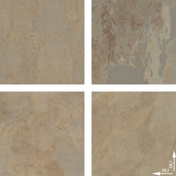 Płytka Peacock 3.0 Sand 60x60 Zoya Płytka Peacock 3.0 Sand 60x60 Zoya