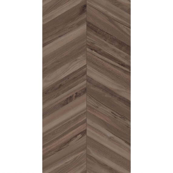 Płytka Podłogowa Fleur De Bois Chevron Chocolat Natura 60x120 Piemme