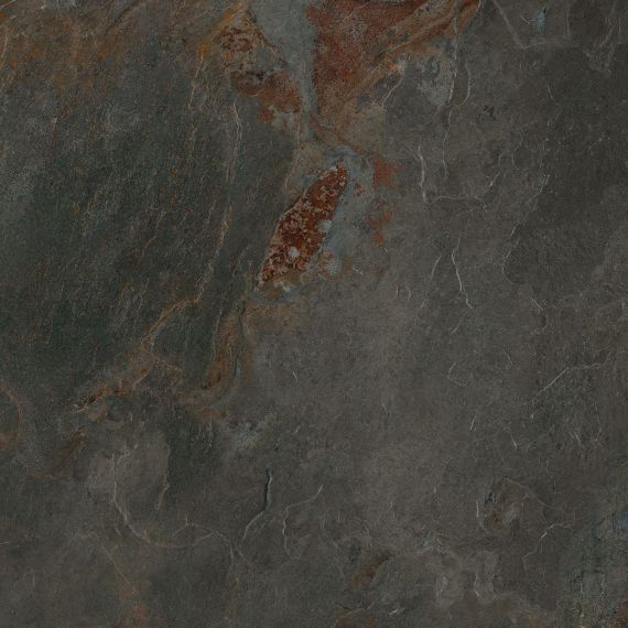 Płytka Podłogowa Lava Stone Black 119,8x119,8 Półpoler Ceramica Limone