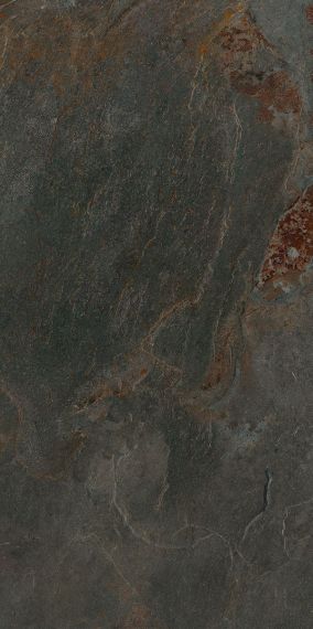 Płytka Podłogowa Lava Stone Black 119,8x59,8 Półpoler Ceramica Limone