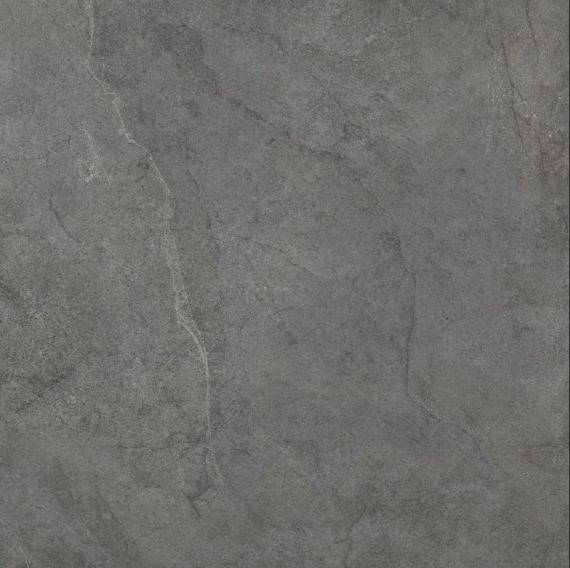 Płytka Podłogowa Pizzara Dark Grey Mat Rekt. 60x60x2 Zoya