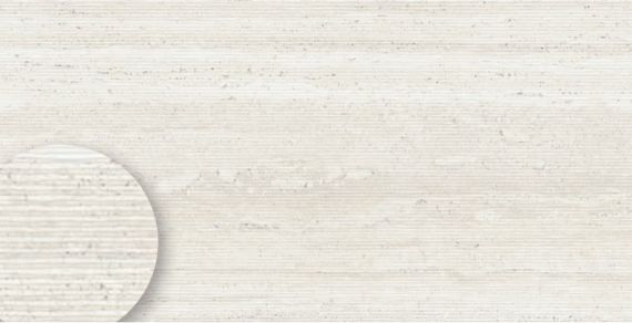 Płytka Ścienna Sensi Roma White Wave Natural 59,6x119,4 gr. 8,5 ABK 59,6x119,4 ABK