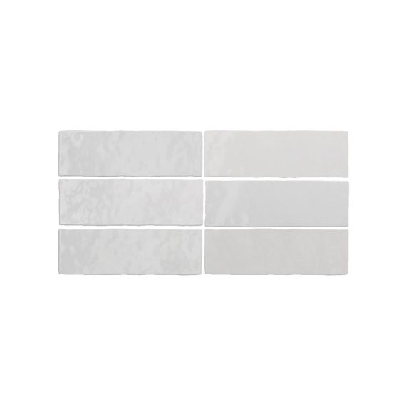 Plytka-Scienna-Artisan-White-Polysk-6-5x20-Equipe Płytka Ścienna Artisan White Połysk 6,5x20 Equipe