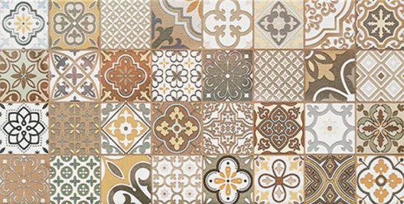 Płytka Ścienna Burano Patch B 30,8X60,8 Tubądzin Domino Płytka Ścienna Burano Patch B 30,8X60,8 Tubądzin Domino