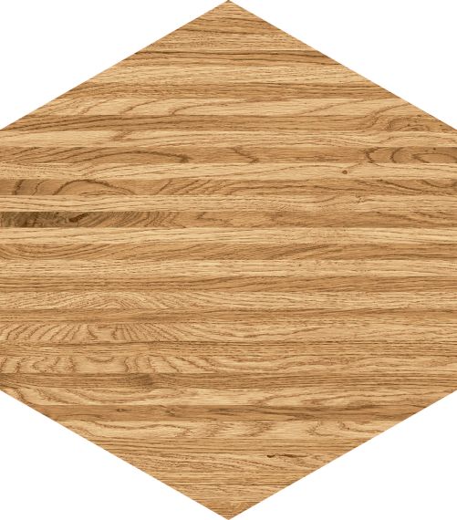 Płytka Ścienna Flare Wood Hex Mat 12,5x11 Tubądzin Domino