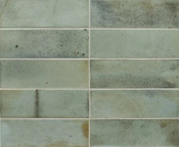 Płytka Ścienna Hanoi Celadon Połysk 6,5x20 Equipe