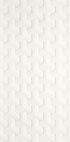 Płytka Ścienna Harmony Bianco Struktura 30X60 Paradyż