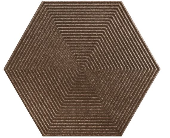 Płytka Ścienna Love Hexa Steel GD 17,4x17,4 Portinari Płytka Ścienna Love Hexa Steel GD 17,4x17,4 Portinari