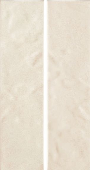 Płytka Ścienna Masovia Avorio B Połysk STR 29,8x7,8 gr.10mm Tubądzin