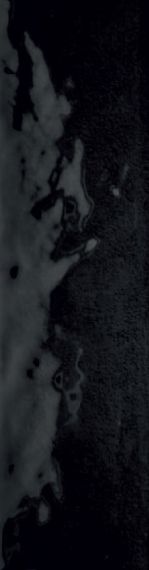 Płytka Ścienna Masovia Nero Połysk STR 29,8x7,8 gr.10mm Tubądzin