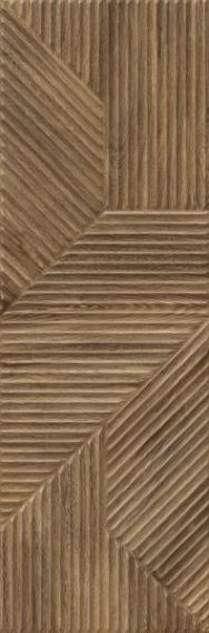 Płytka Ścienna Woodskin Brown Mat 29,8X89,8 Paradyż