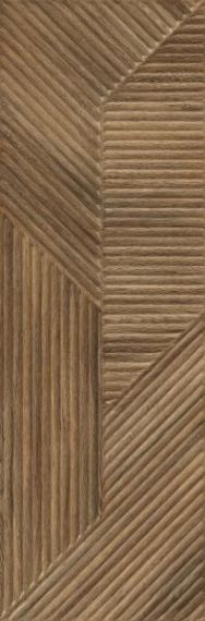 Płytka Ścienna Woodskin Brown Struktura 29,8X89,8 Paradyż