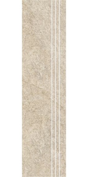 Płytka Podłogowa Stopnica Pietra Serena 2.0 Cream 30x120 Zoya
