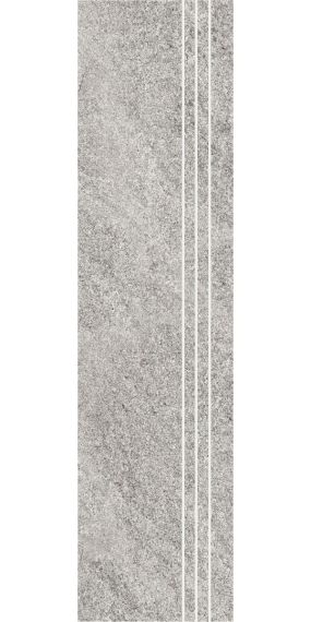 Płytka Podłogowa Stopnica Pietra Serena 2.0 Grey 30x120 Zoya