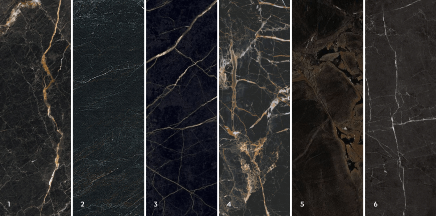 Płytki czarne marmurowe do łazienki ranking top 6 kolekcji - Salon HOFF