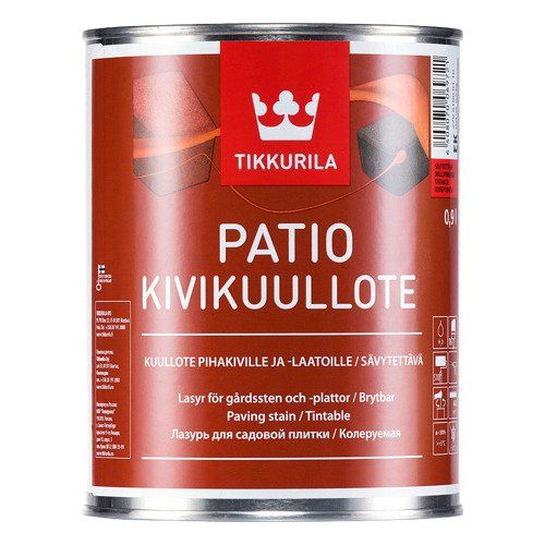 Bejca Do Kostek I Płyt Patio Kivikuullote Baza EK 0,9L Tikkurila