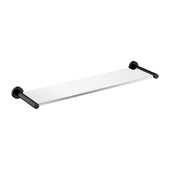 Półka Szklana Modern Project Czarny Mat MP60930BL Omnires