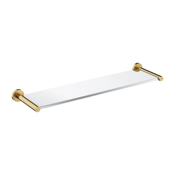 Półka Szklana Modern Project Złoty Szczotkowany MP60930GLB Omnires