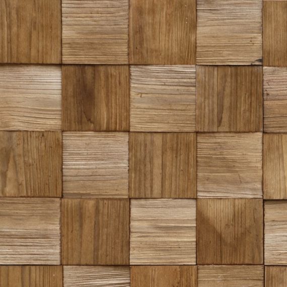 Panel Drewniany Quadro 3  38x38  Stegu