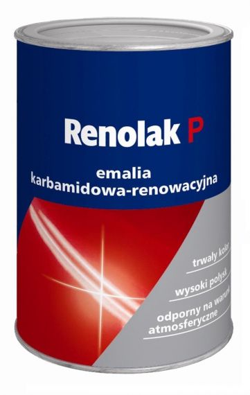 Emalia Karbamidowa-Renowacyjna Renolak P Czarny 601/F 1L PPG