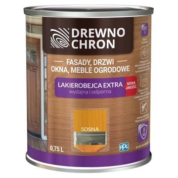 Lakierobejca Extra Sosna 0,75L Drewnochron