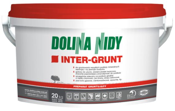 Preparat Gruntujący Inter Grunt 20Kg Dolina Nidy