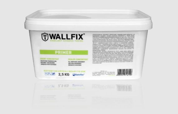 Preparat Gruntujący Primer Sealer 2,5kg Wallfix